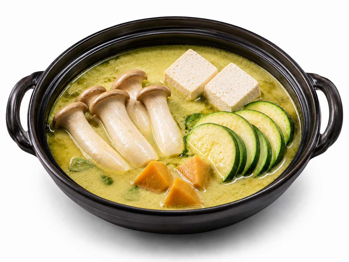 Green Curry Hot Pot