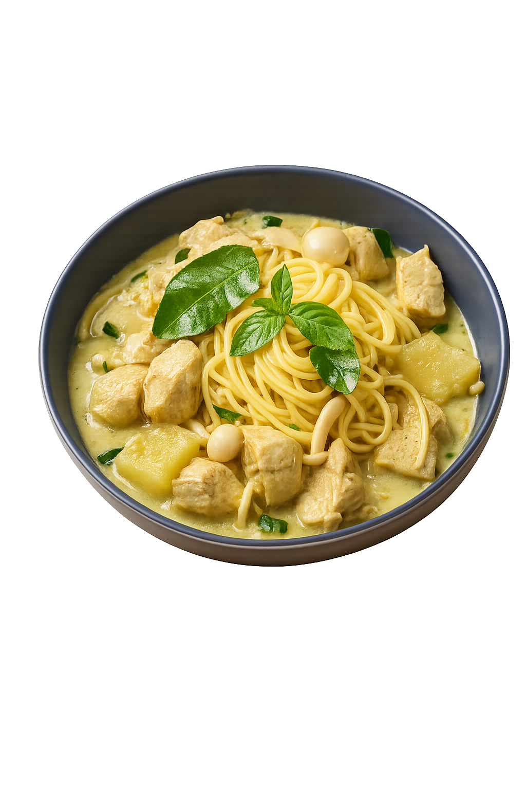 Green Curry Pasta