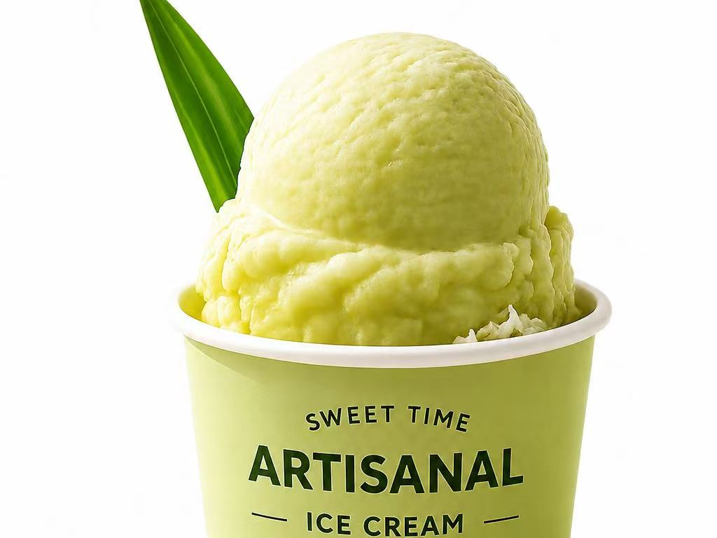Green Curry Ice Cream