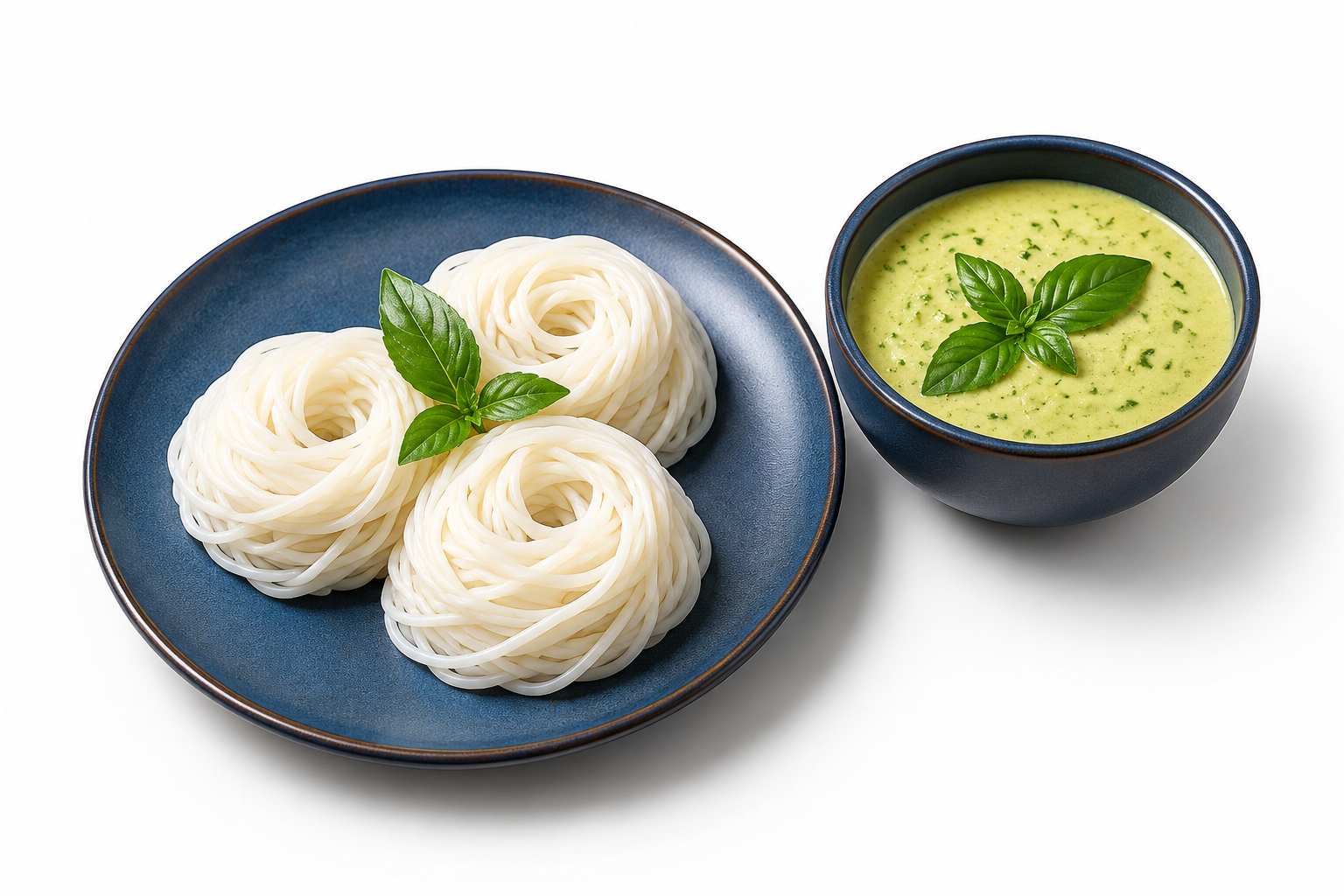 Green Curry Rice Noodles