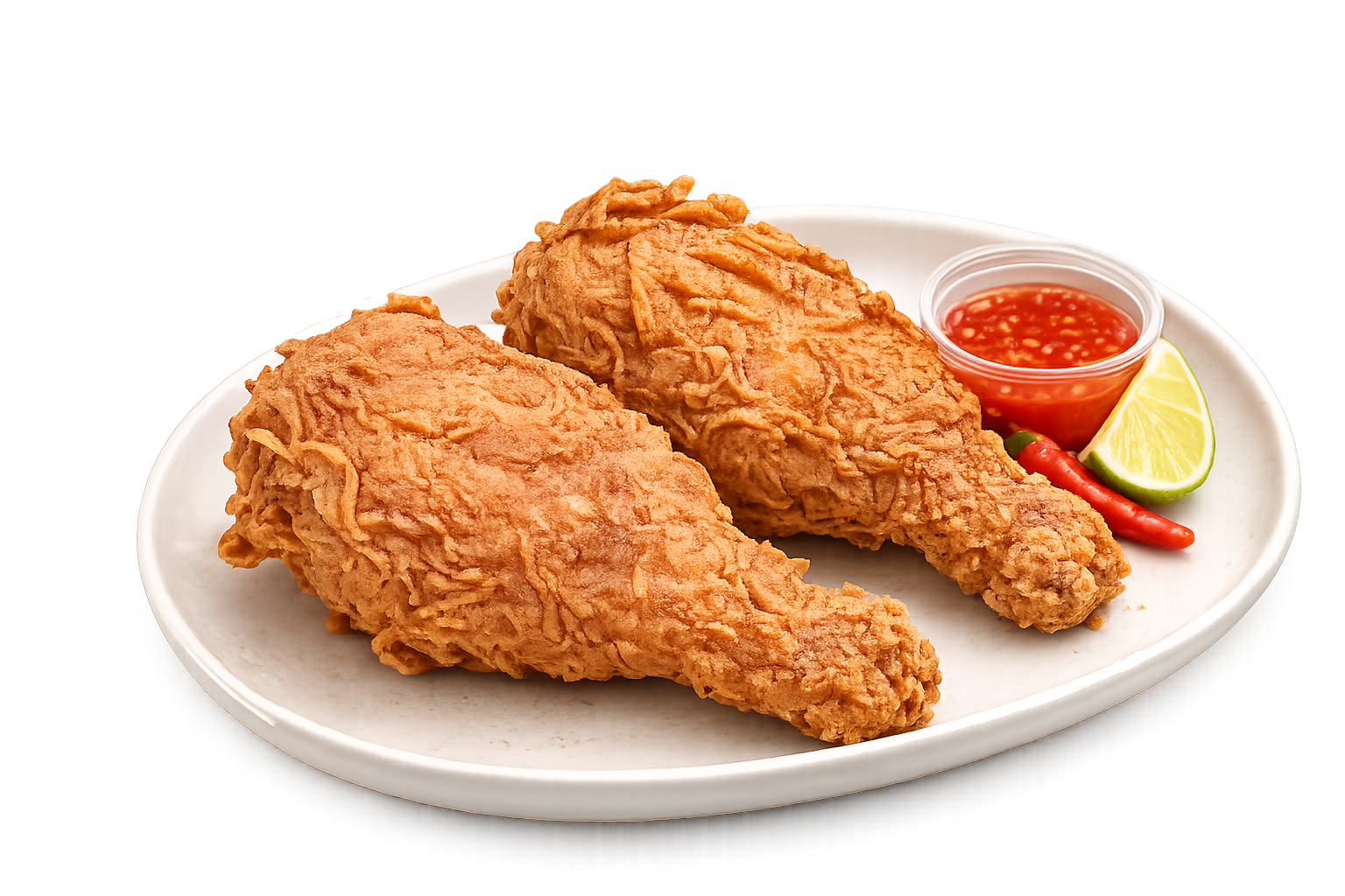 Tom Yum Fried Chicken Drumstick